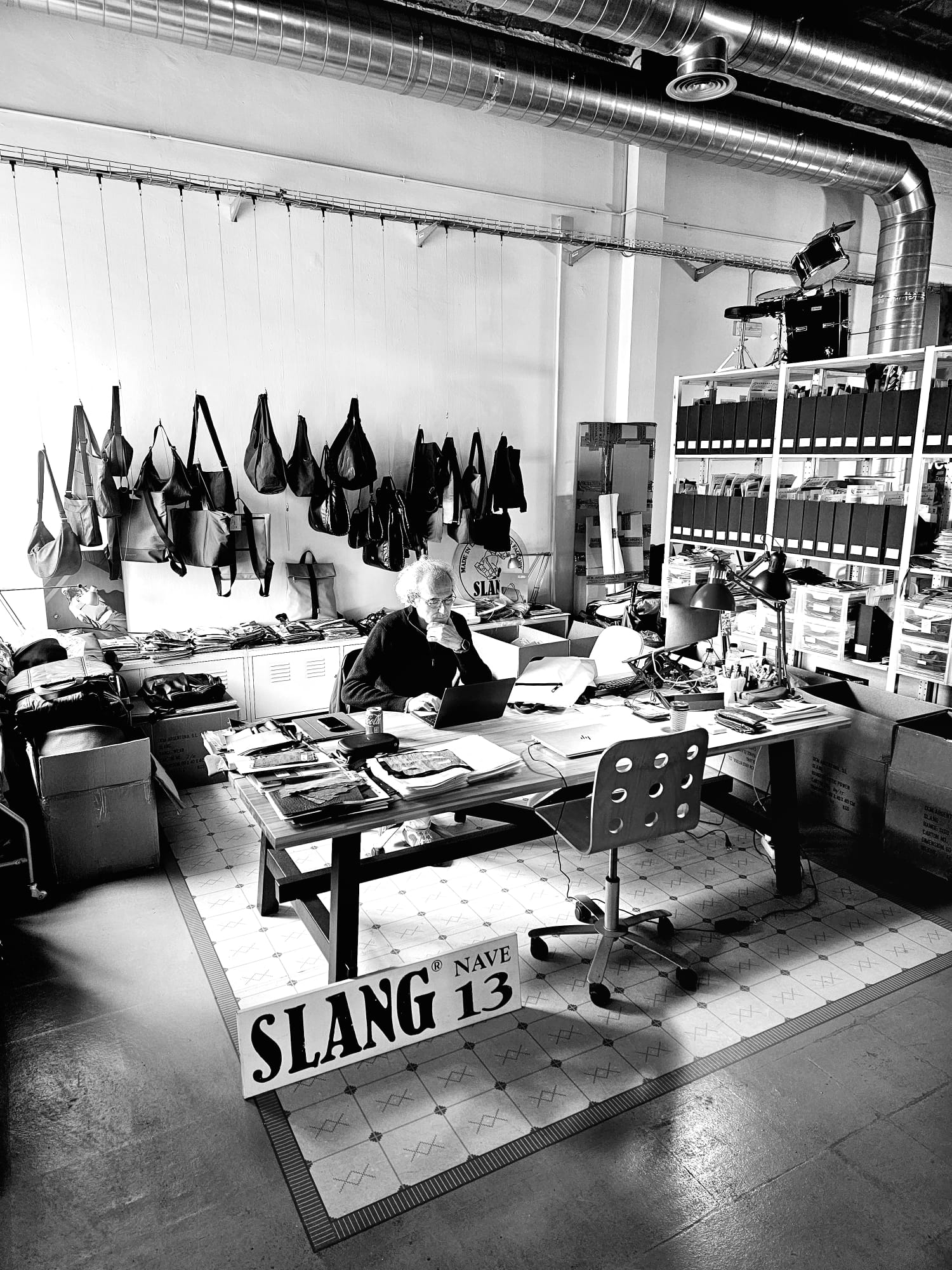 Proceso creativo de Slang BCN